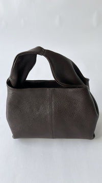 Soft Structure Bag – Taupe & Brown