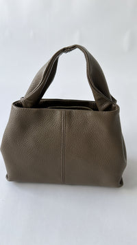 Soft Structure Bag – Taupe & Brown