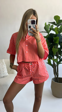 Lola Sunset Stripe Set