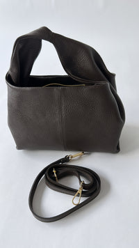 Soft Structure Bag – Taupe & Brown