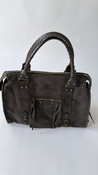 Urban Classic Bag – Taupe & Brow