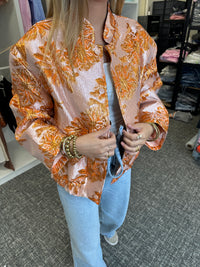 Bomber oranje
