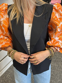 Blazer oranje