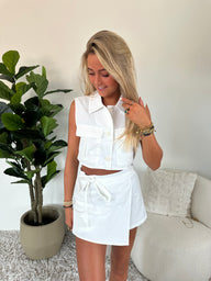 Linen Look Lounge Set
