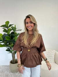 Belted Grace Blouse