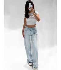 The Double Button Jeans