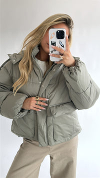 Oversized Winter Puffer Jacket