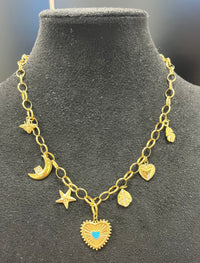 Bedelketting sunshine