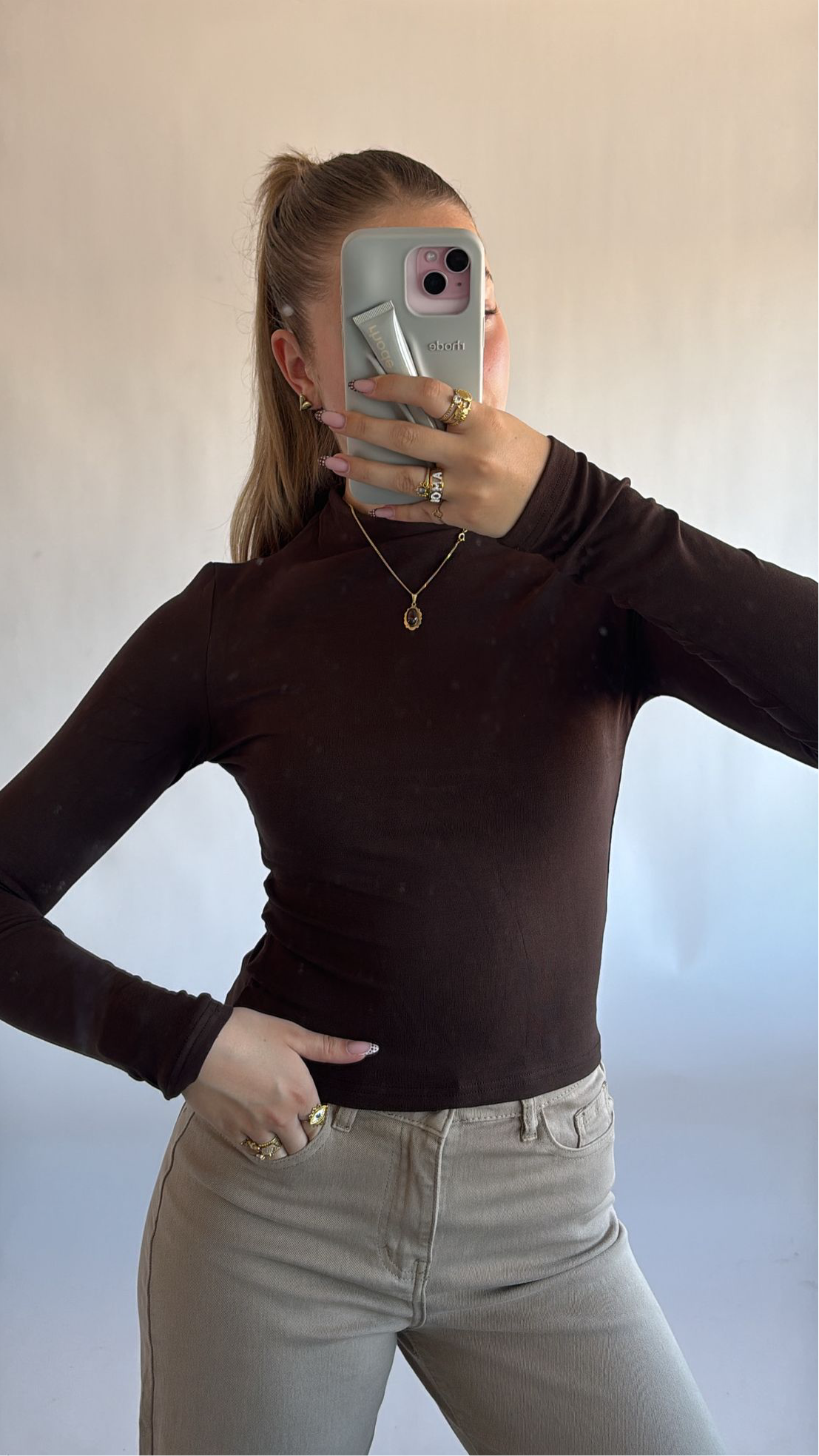 Basic Slim Fit Longsleeve