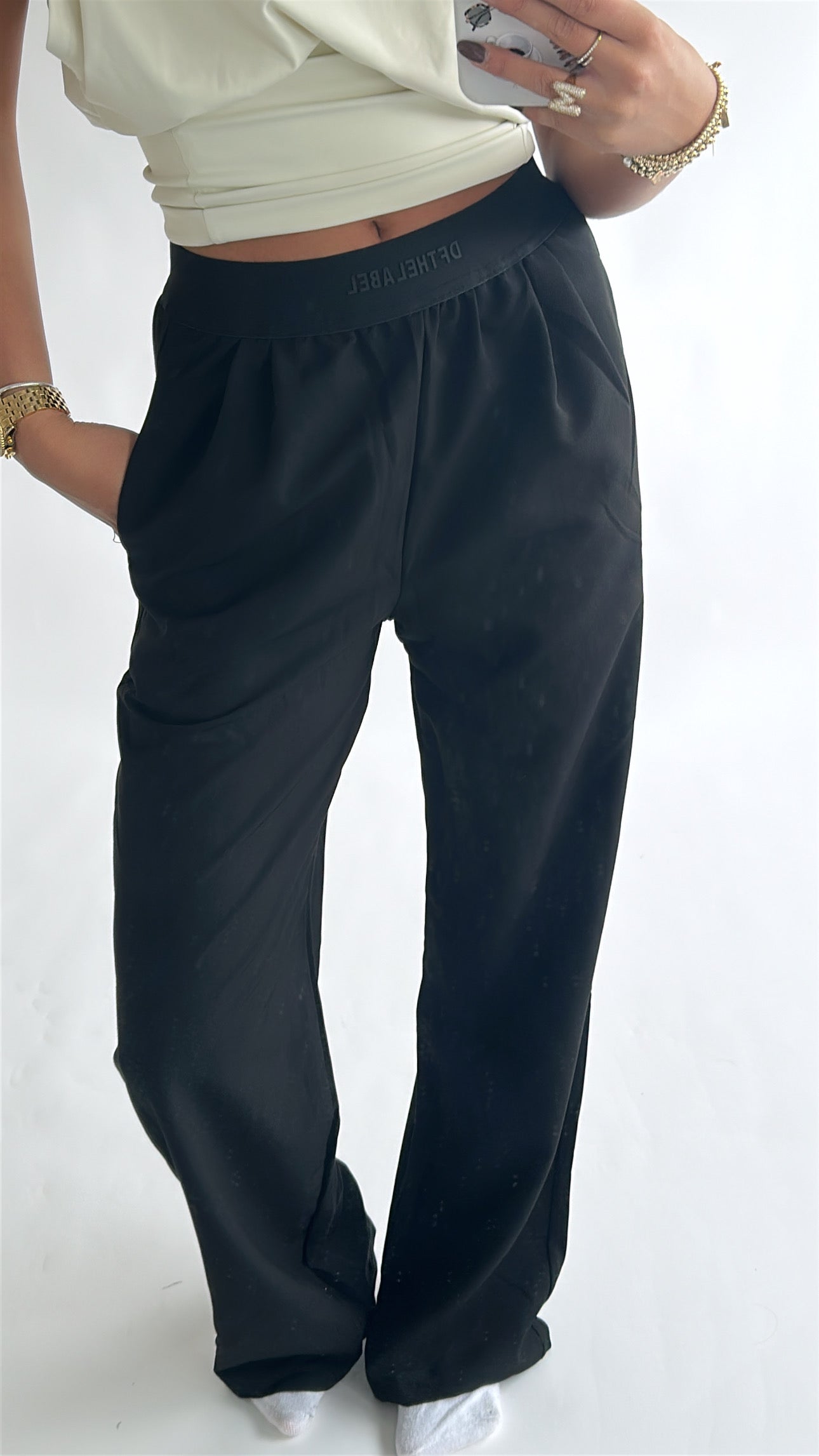 DFTHELABEL Relax Fit Pants