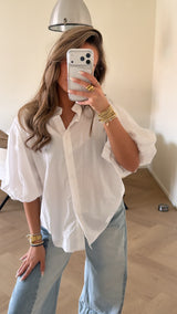 Classic basic blouse