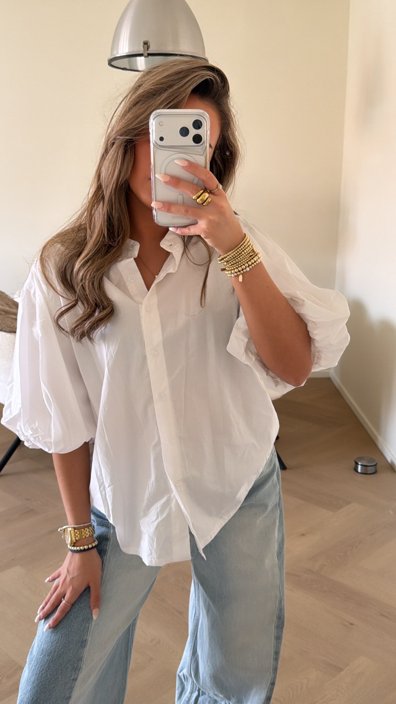 Classic basic blouse
