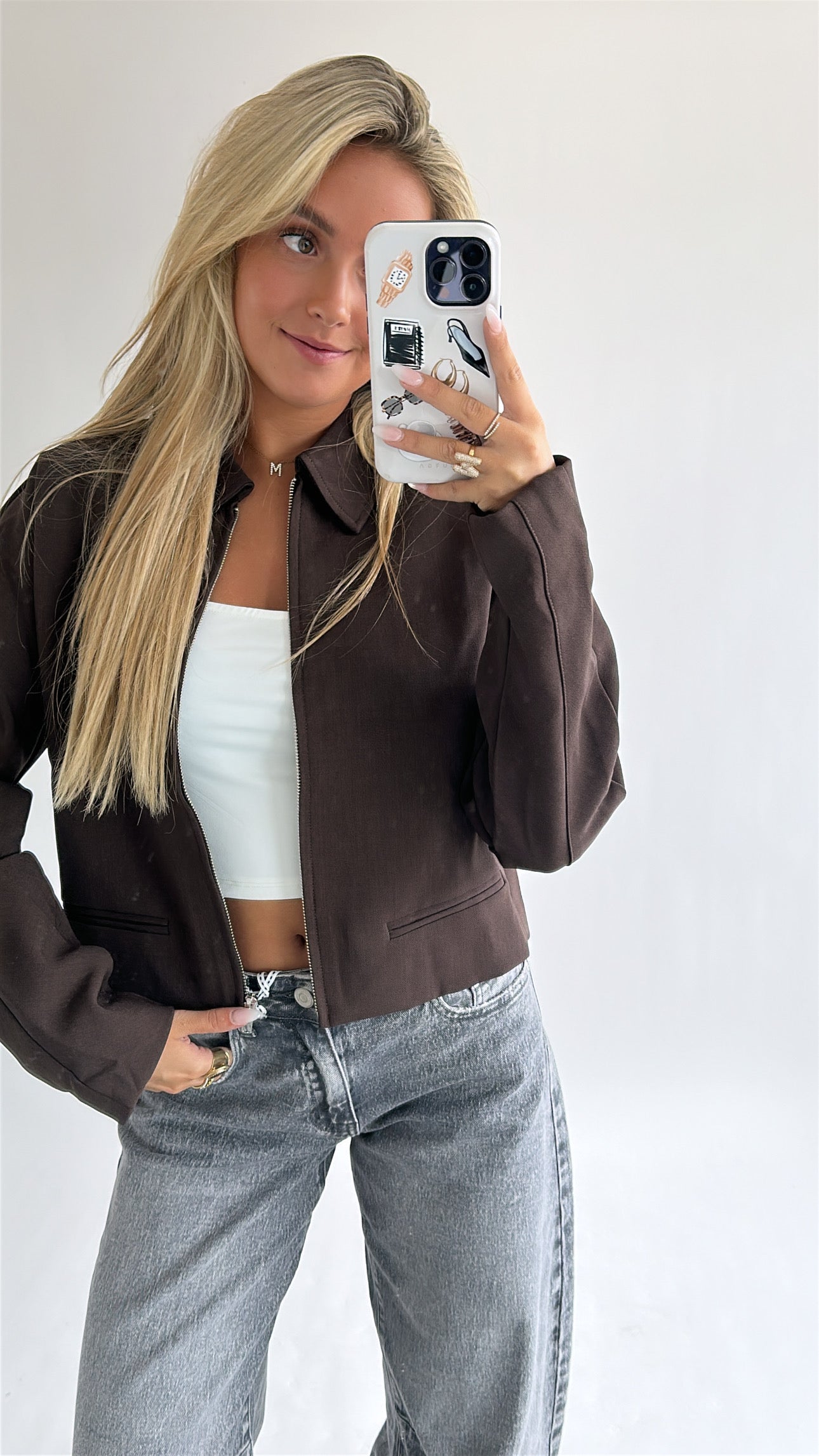 The Coco Zip Jacket