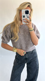 Soft Puff Knit