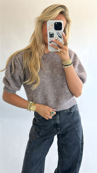 Soft Puff Knit