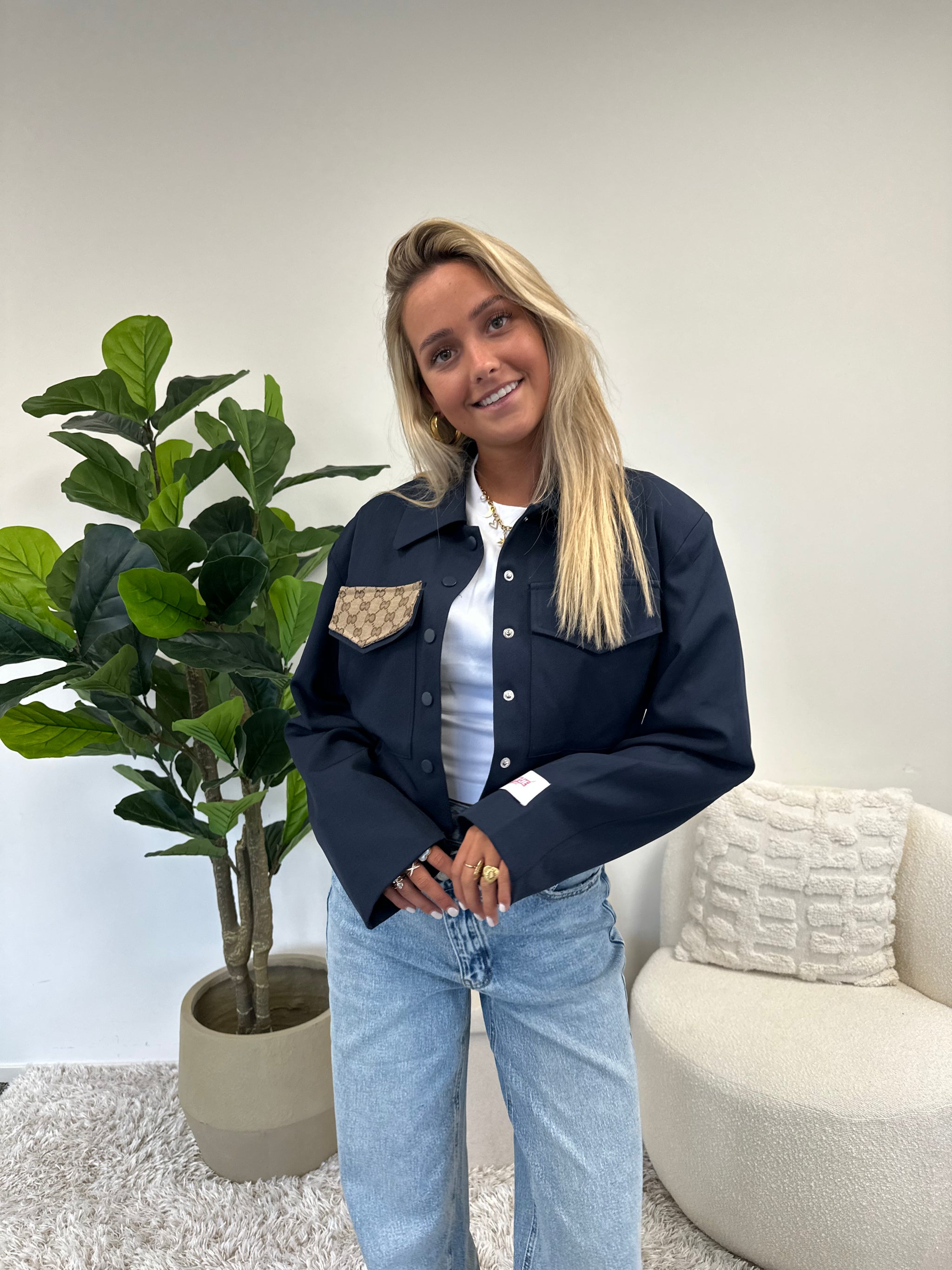 The Luxe Label Jacket – by Dootje the Label