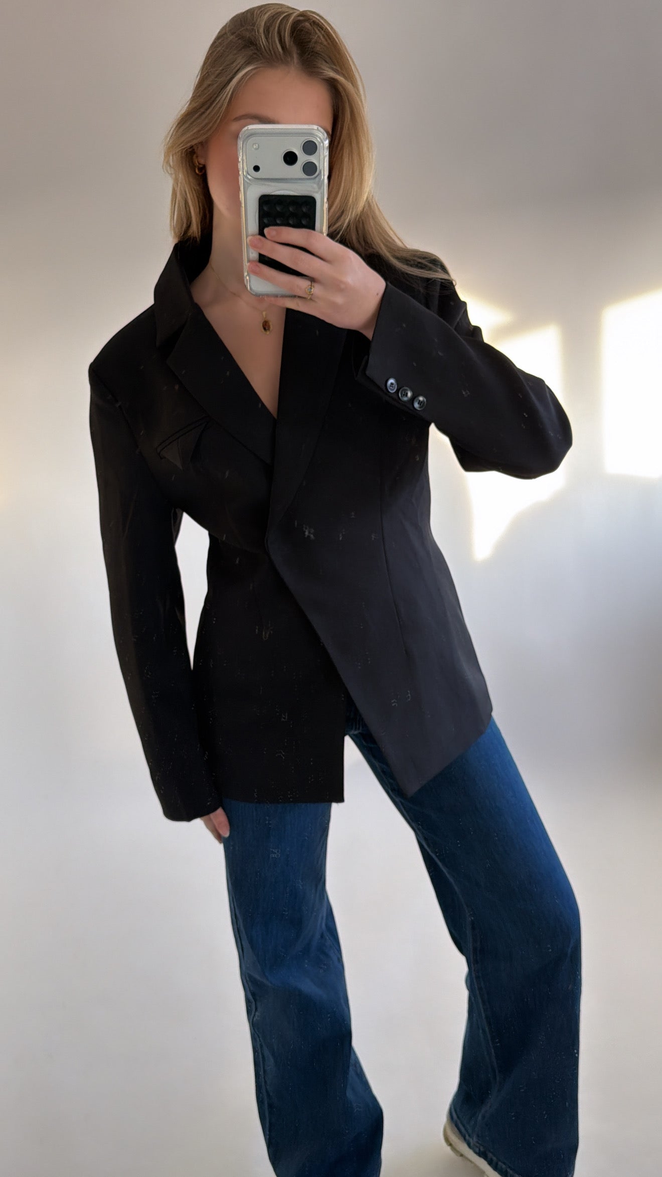 Nikki classic blazer