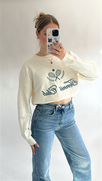 Tennis Club Sweater