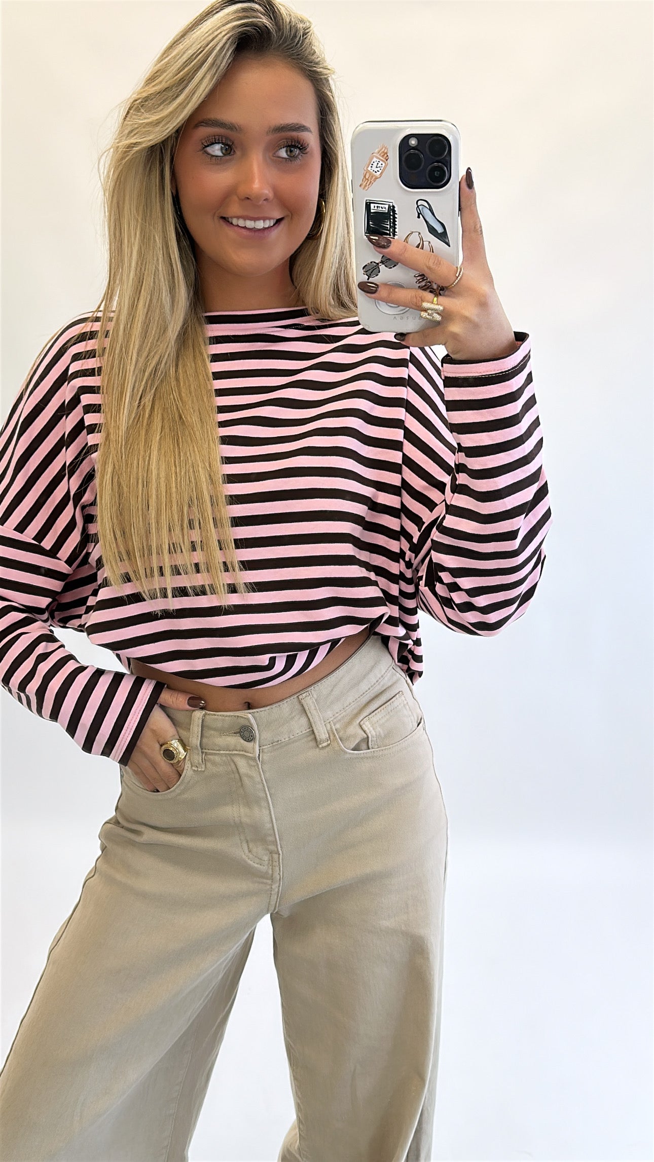 Léa Stripe Longsleeve