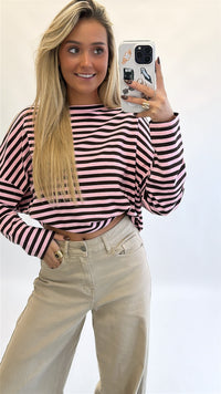 Léa Stripe Longsleeve
