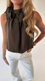 Cropped cute pof top