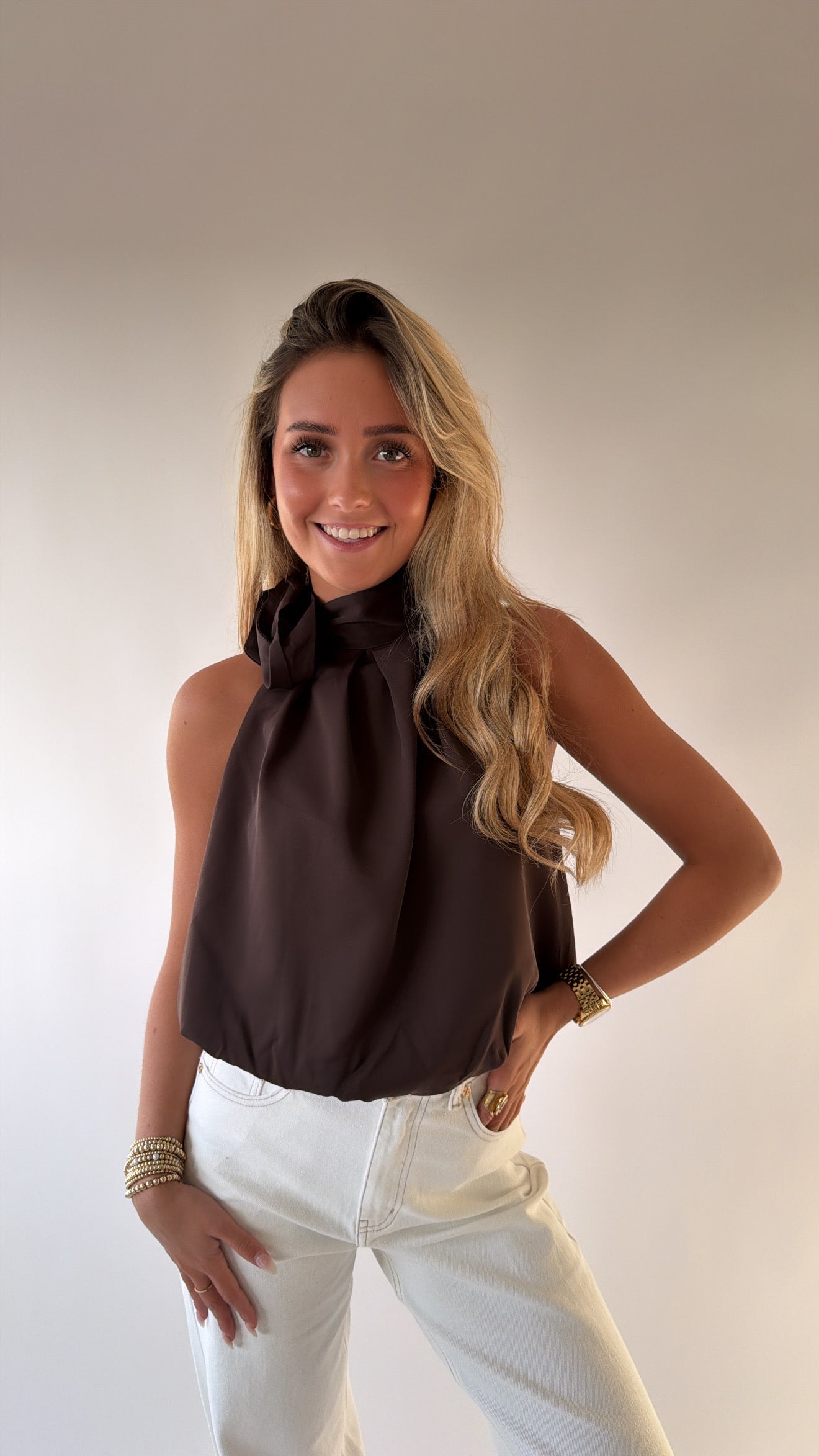 Cropped cute pof top