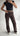 Mocha Flow Wide Leg Jeans