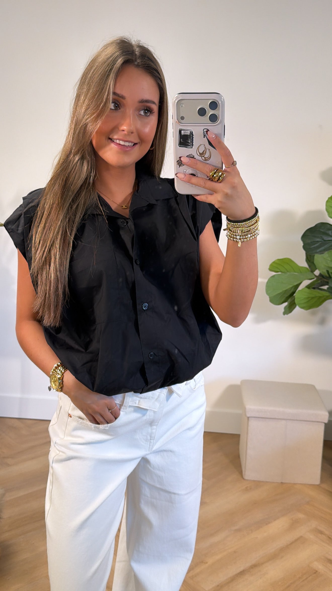 Liv Basic Blouse