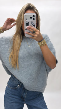 Comfy korte mouw knit