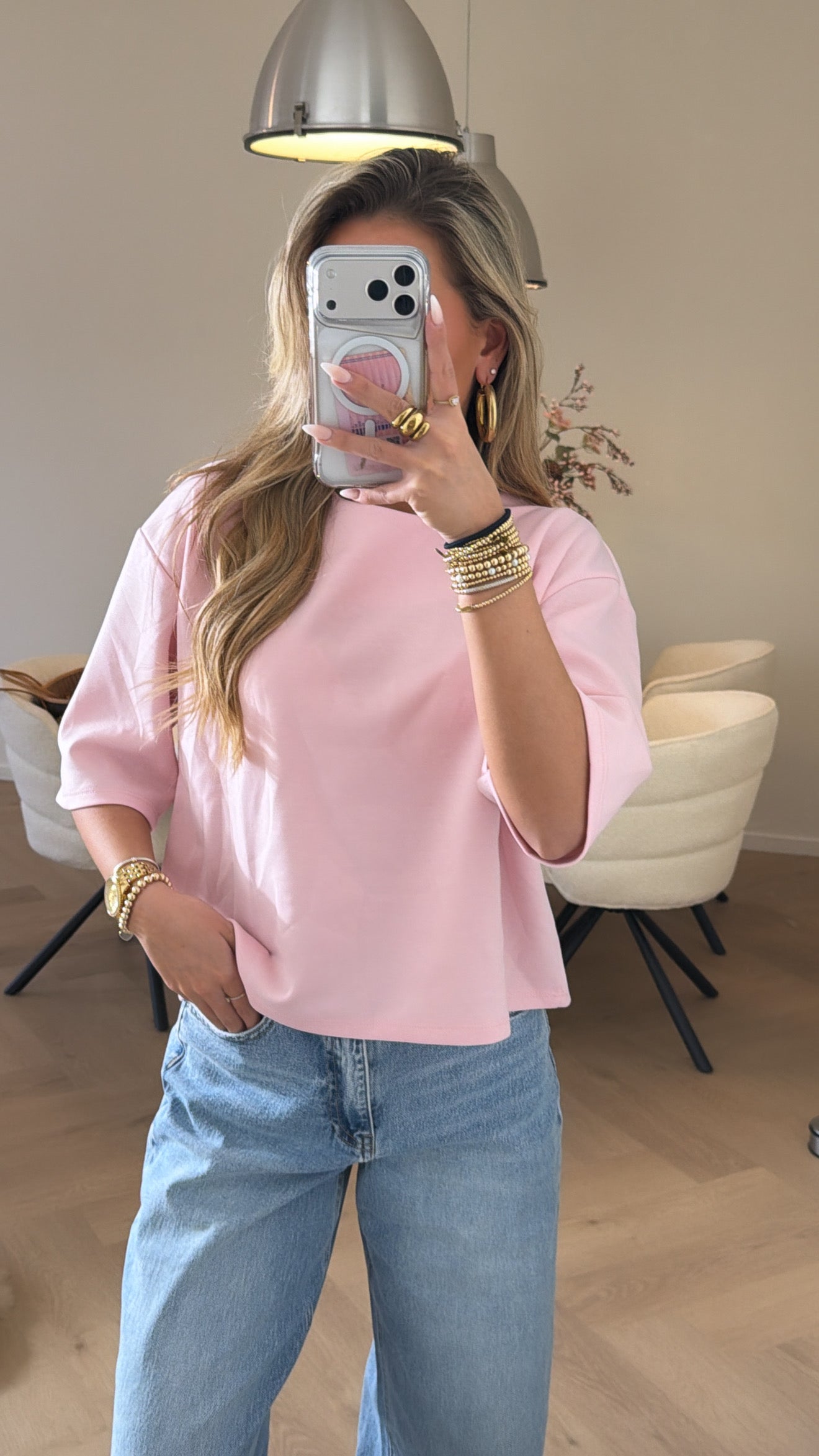 Joy basic tee