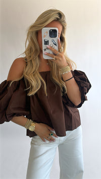 Off Shoulder Chic Top