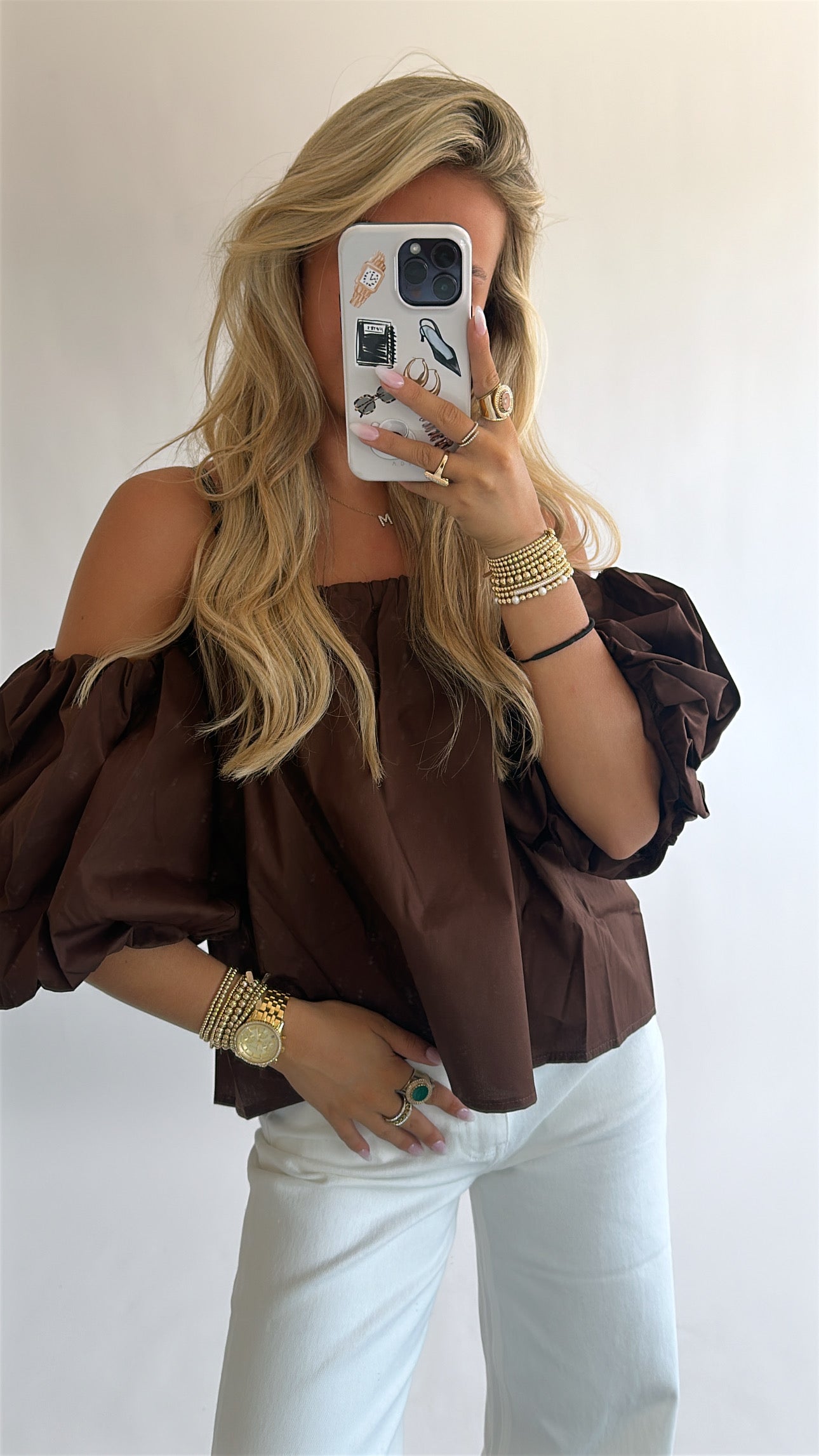 Off Shoulder Chic Top
