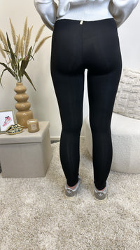 Basic legging - zwart