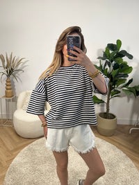 Liva Stripe Tee