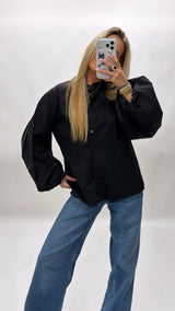 Basic balloon blouse