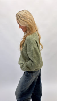 Basic button cardigan