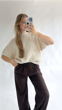 Knitted Sweater Top