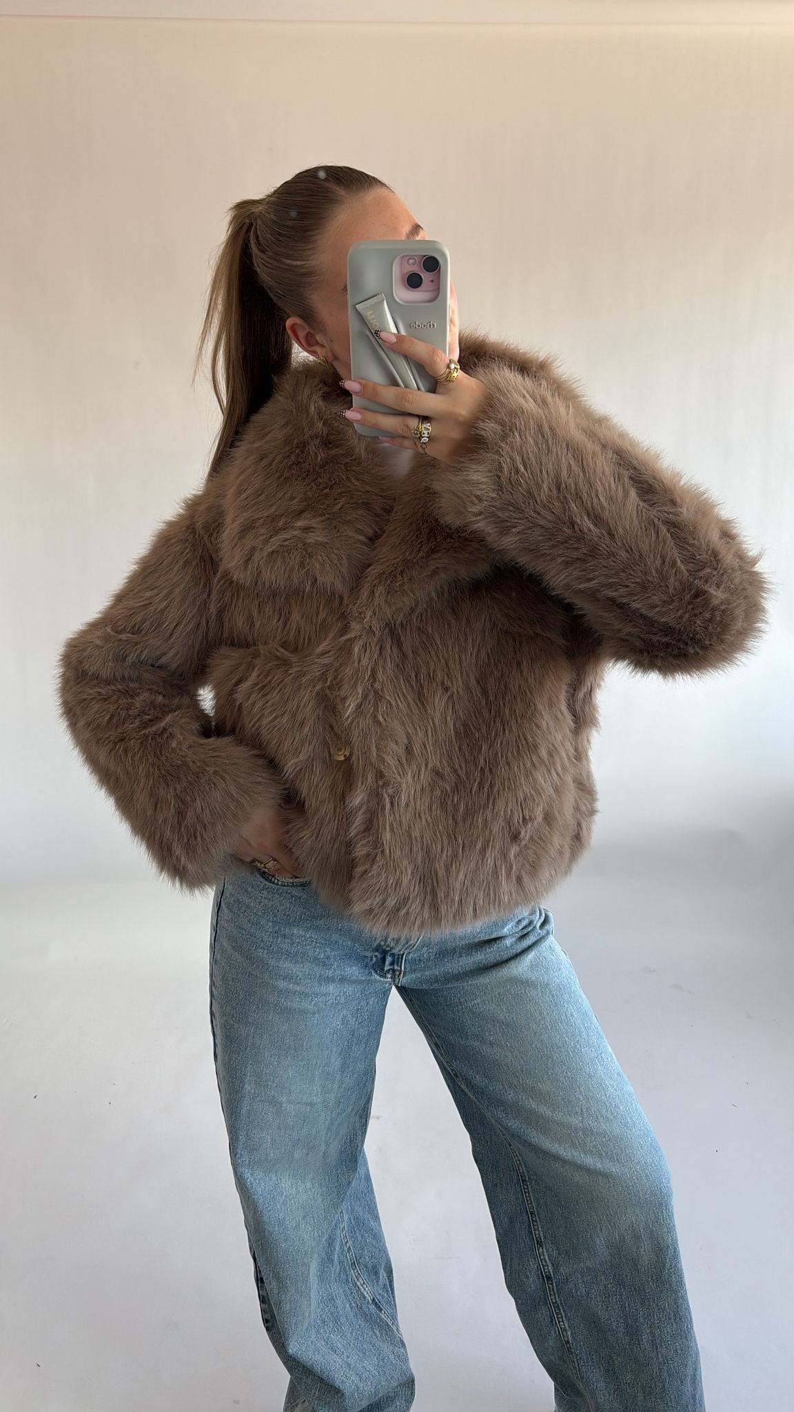 Cozy Faux Fur Jacket