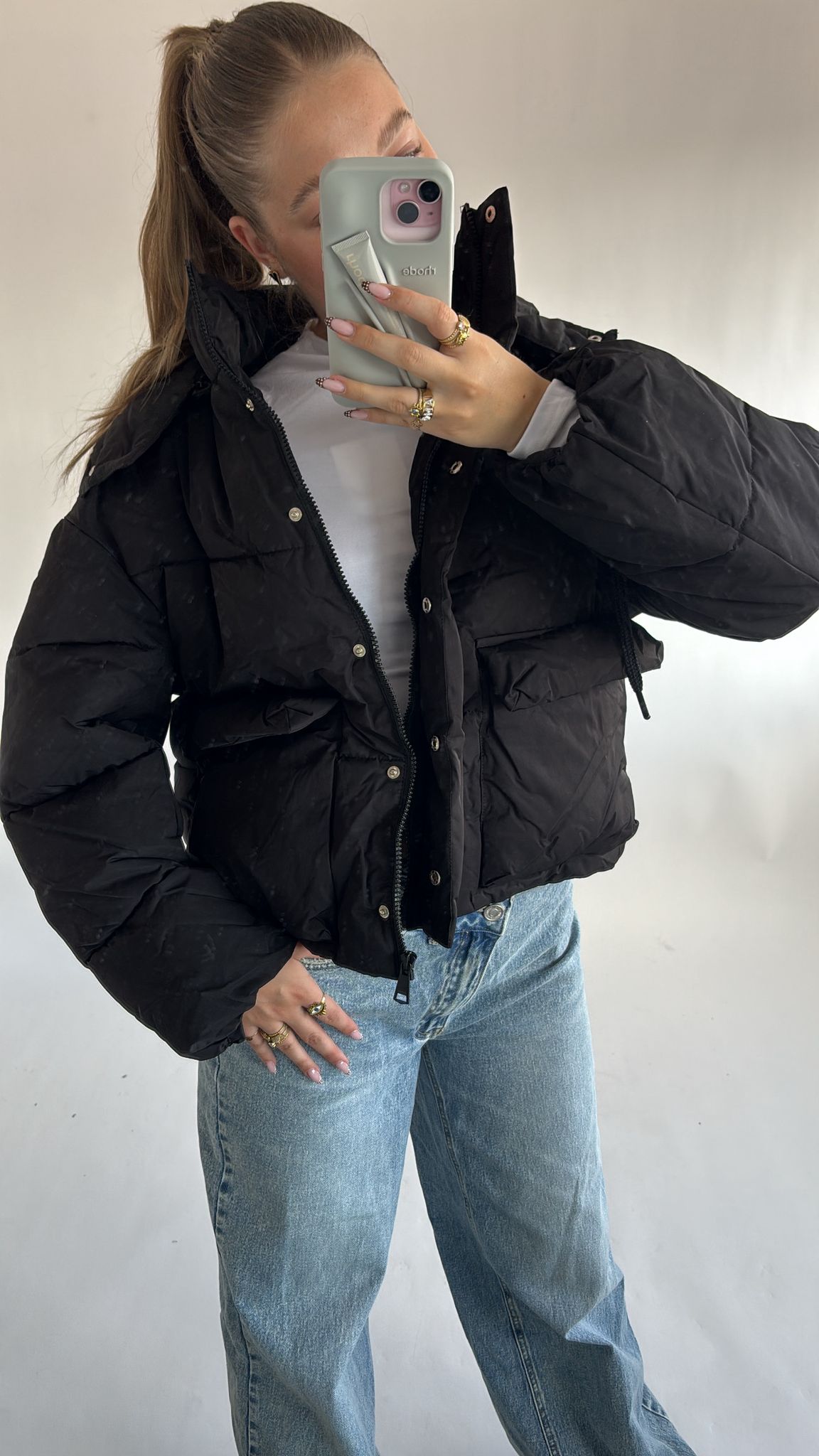Oversized Winter Puffer Jacket