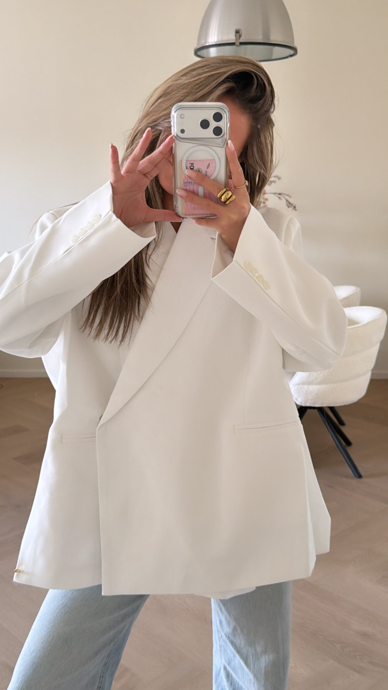Jasmijn oversized blazer
