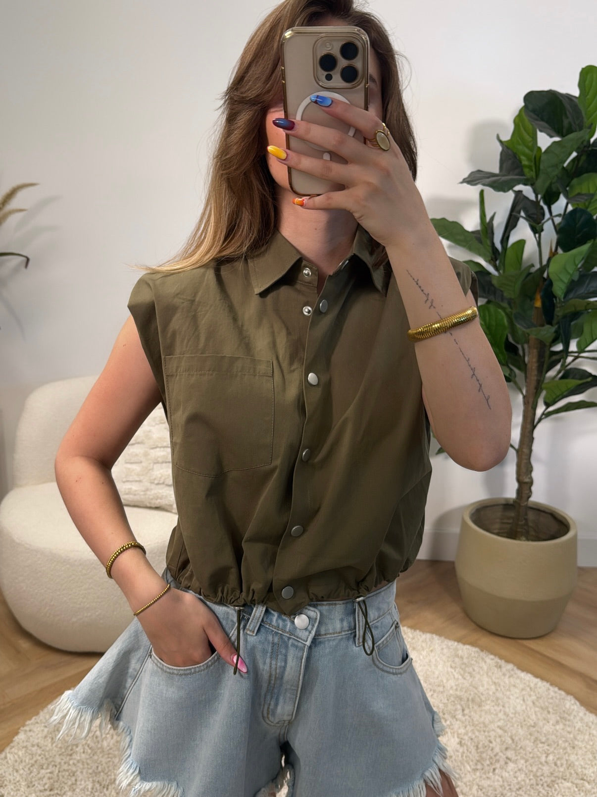 Noëlle Utility Top