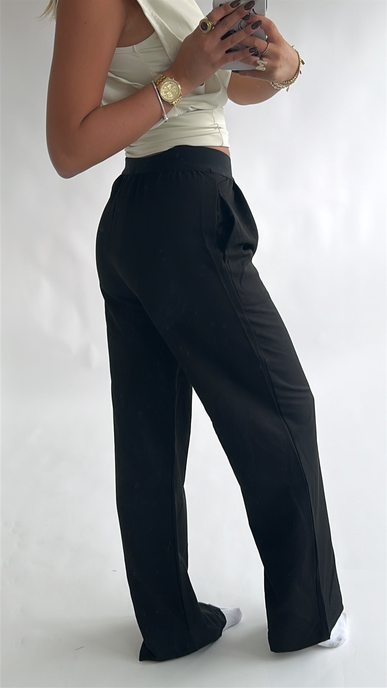 DFTHELABEL Relax Fit Pants