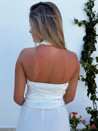 Monaco Polka Dot Halter Top