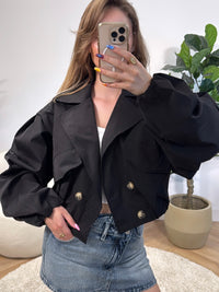 Harper Trench Jacket