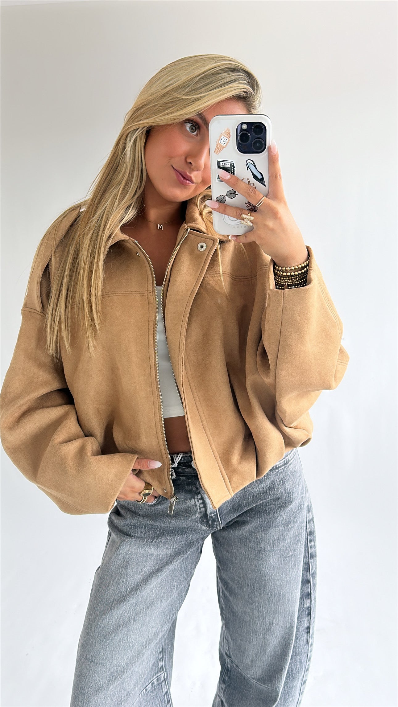 The Suede Dream Jacket