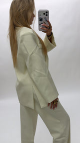 Studio butter blazer