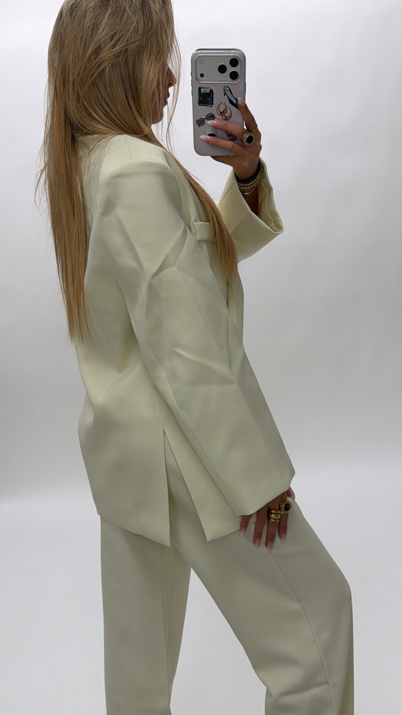 Studio butter blazer