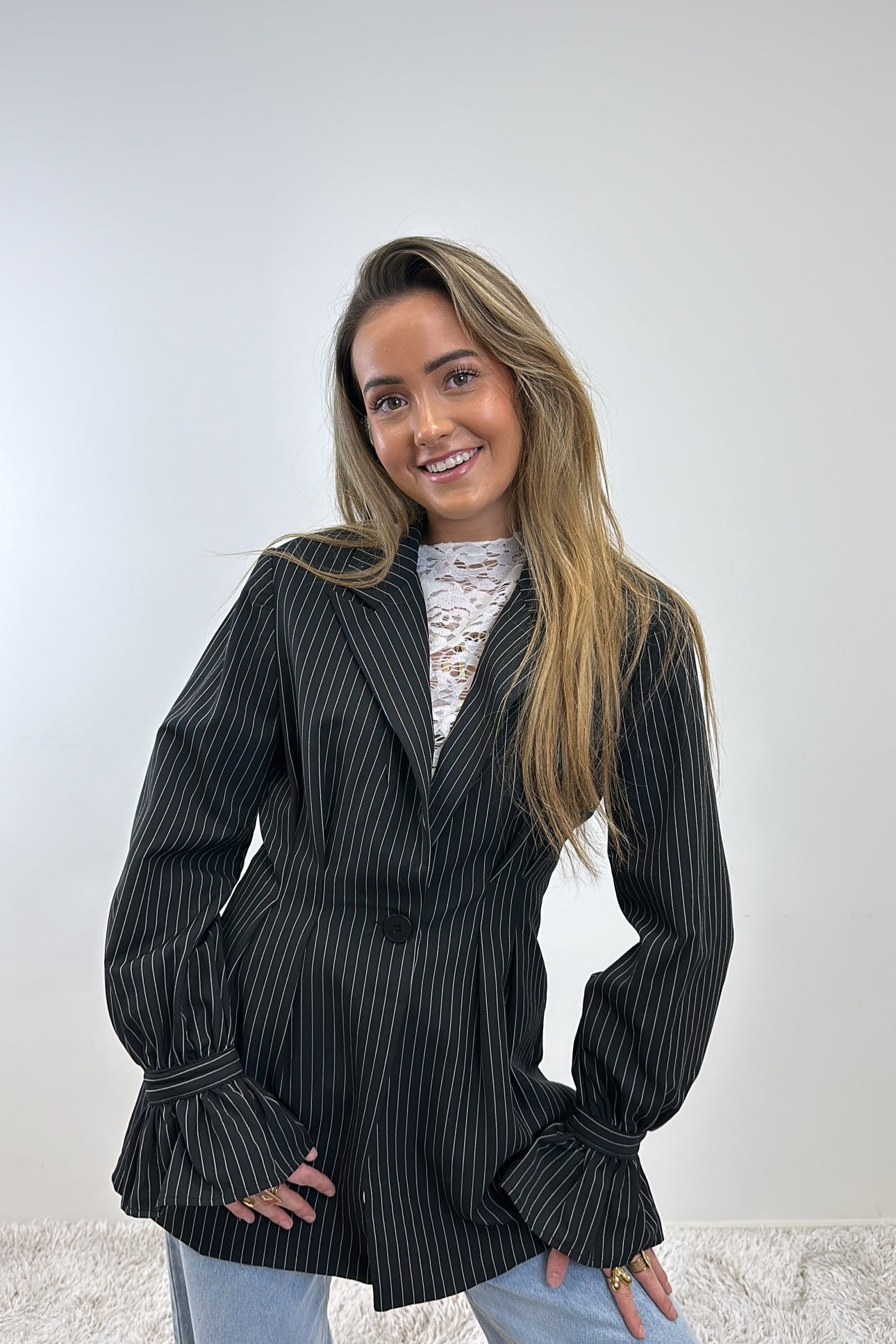 Zoe getailleerd blazer