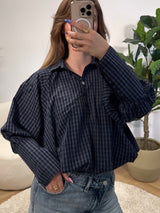 Nova Checked Blouse
