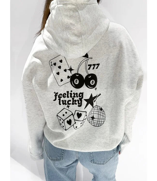 The Feeling Lucky Hoodie
